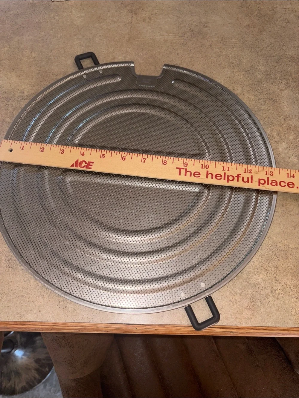 Pampered Chef Splatter Screen like new